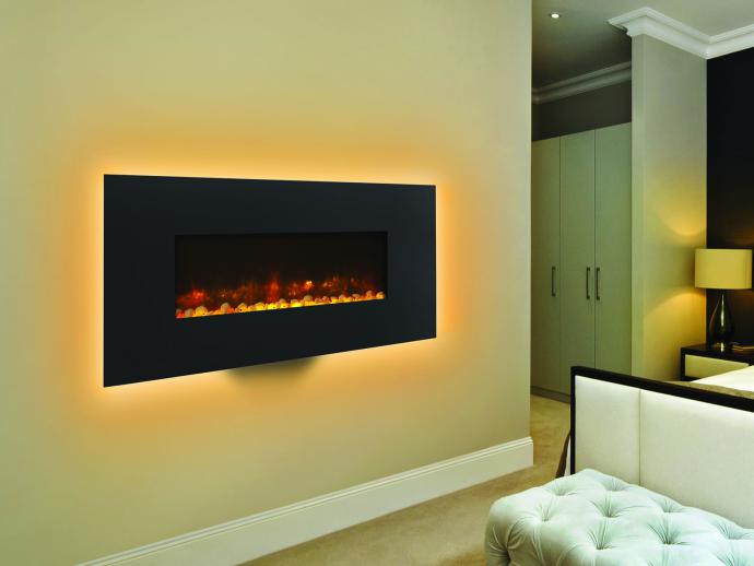 Photo of Radiance 80W steel semi recessed