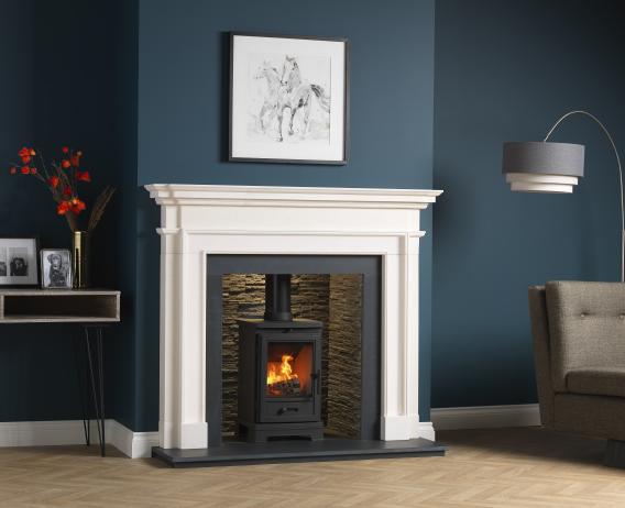 Image showing the Compact Eco Stove fire