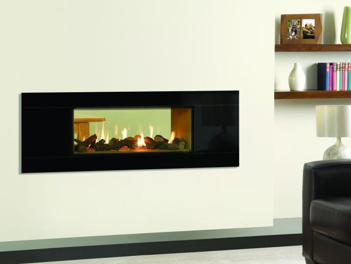 Photo of Gazco Studio Duplex - Glass