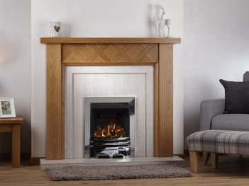 Image showing the Oak Tweed with white madison tileset fire