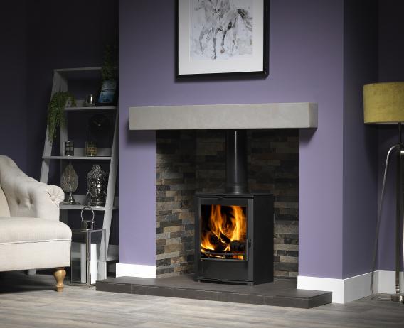 Image showing the Panamera Stove fire