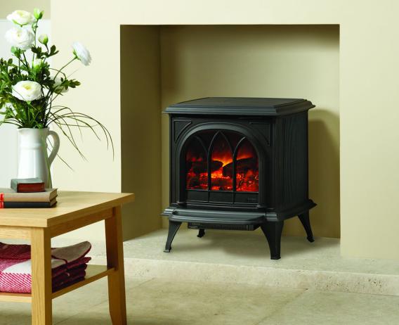 Image showing the Huntingdon 30 (black) fire