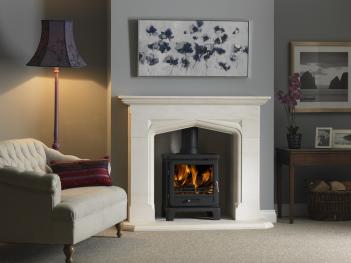 Image showing the Vega 200sl Stove fire