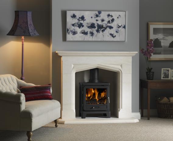 Image showing the Vega 200sl Stove fire