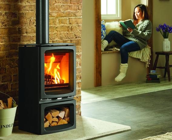 Image showing the Vogue Midi fire