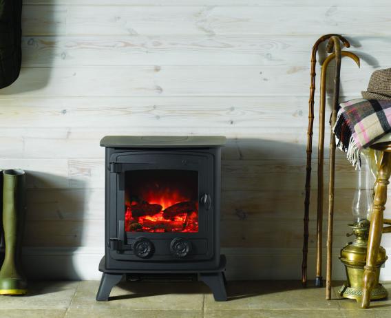 Image showing the Yeoman Exmoor fire